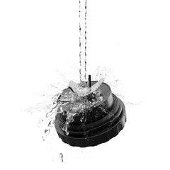 Liquidificador com Copo de Vidro WAP WB2000 2L com Potência de 900W Velocidade variável 220V
