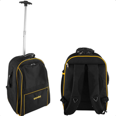 Mochila para Ferramentas Vonder MOV 0500 com Rodas, Lona Reforçada e Puxador Extensível