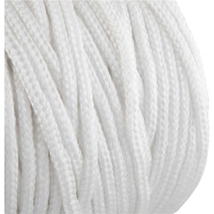 Corda Multifilamento Trançada 6,0mm 4,0kg 191m Branca Vonder