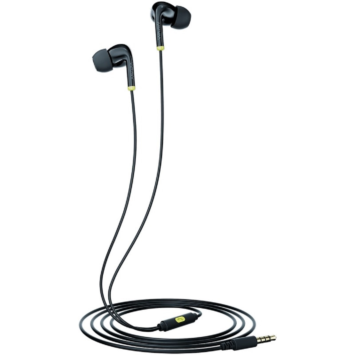Fone Ouvido C/ Fio WAAW ALOK VIB 100EW Microfone Hands Free