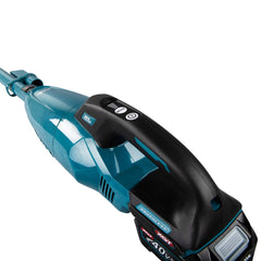 Aspirador de Pó Portátil Sem Fio 40VMax CL001GZ02 Makita Vertical Filtro HEPA Sem Bateria/Carregador