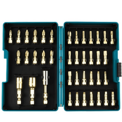 Kit de Pontas Bits de Torção Embalagem 40 Peças B-69543 Makita