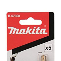 Conjunto de Brocas HSS-TIN ENC 1/4" com 5 peças Makita