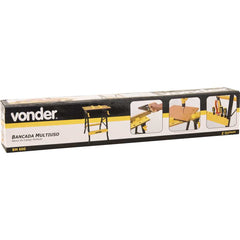 Bancada Multiuso 100Kg de Capacidade MB 600 Vonder