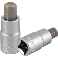 Soquete Hexagonal Encaixe 1/2'' 12 mm Vonder