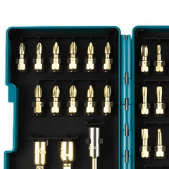 Kit de Pontas Bits de Torção Embalagem 40 Peças B-69543 Makita