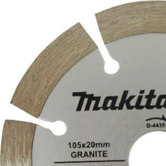 Rebolo Diamantada 105 x 10 x 20 mm para Granito Makita