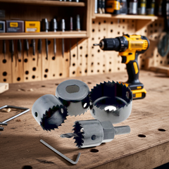 Jogo Serra Copo 32 - 54 mm  Aço Carbono Tradestar