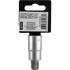 Soquete Hexalobular Encaixe 1/2'' T60 Vonder