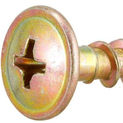 Parafuso Madeira 5,0X35 Chipboard Cabeça Flangeada Phillips 500 Peças Vonder