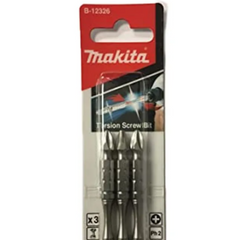Kit Bits de Torção Duplas PH 3 Unidades B-12326 Makita
