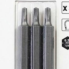 Ponta Bits Conjunto 3 Peças T 10-50 mm Makita