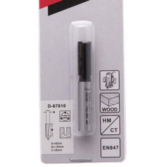 Fresa Paralela Dupla Haste 8 mm x 51 mm D-67810 Makita