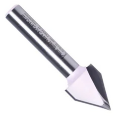 Fresa Ponta V 1/2" Haste 1/4" D-49367 Makita