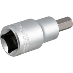 Soquete Allen Encaixe 1/2'' 8 mm CRV Vonder