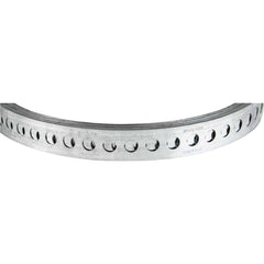 Fita de Aço Perfurada 17 mm x 0,4 mm x 10 Metros Vonder