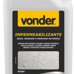 Impermeabilizante Água 3,6 Litros - Vonder