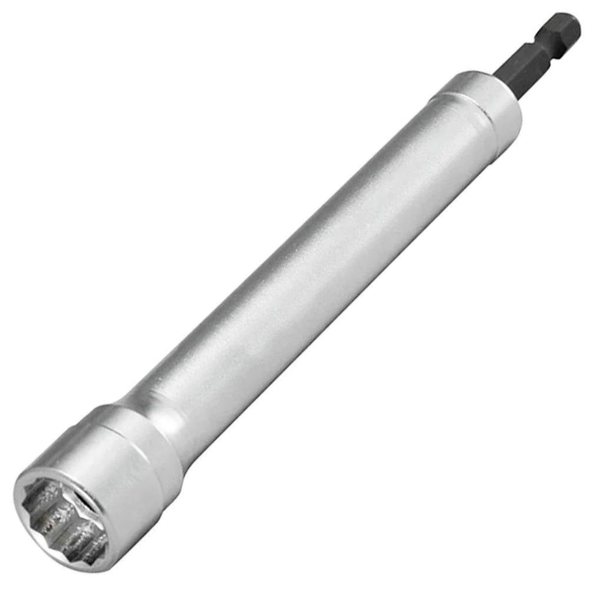 Soquete Estriado Longo 10 x 75 mm Encaixe 1/4" B-52526 Makita