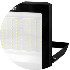 Refletor de LED RLV1503 150W Vonder Bivolt 6500K 110V 220V Luz Branca Alcance 35m Interno Externo