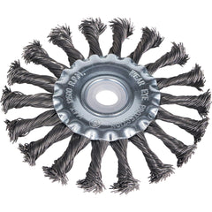 Escova Circular 4.1/2'' Aço Torcido Tradestar