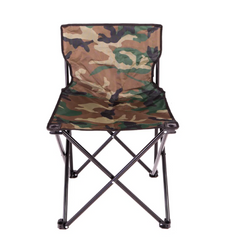 Cadeira araguaia em poliéster camuflada - Bel Lazer