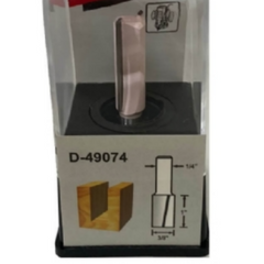 Fresa Paralela Dupla 3/8" Haste 1/4" D-49074 Makita