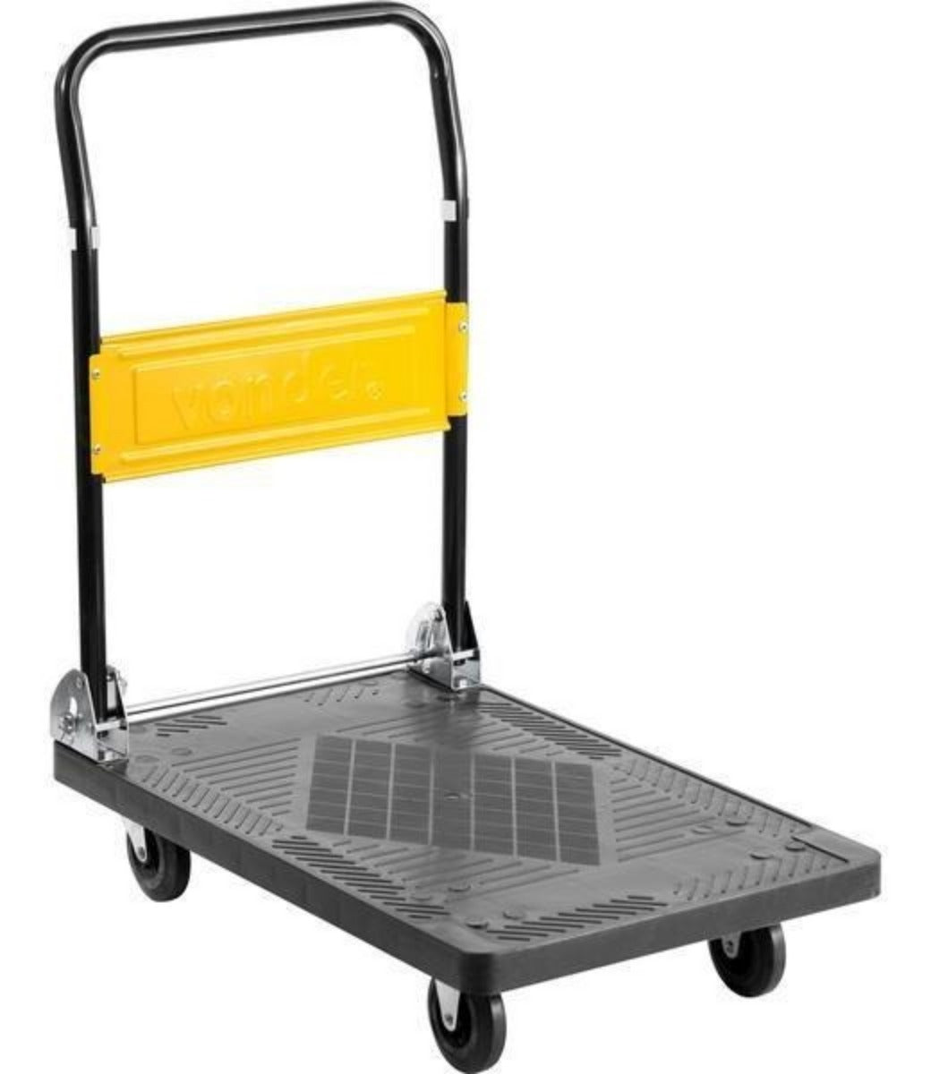 Carrinho Plataforma 150kg Plástico - Vonder
