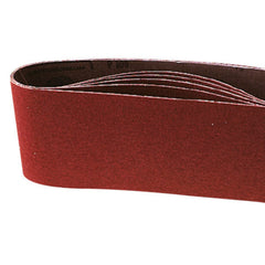 Conjunto de Cinta Lixa 533 x 30 mm A150 com 5 Peças Makita