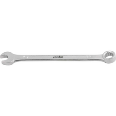 Chave combinada 07mm cromo vanádio cromada cartela - Vonder