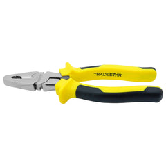 Alicate Universal 8'' Aço Carbono Niquelado Tradestar