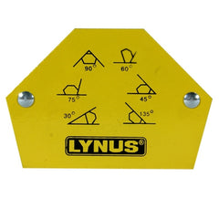 Esquadro Magnético Forte Capacidade 12 kg Multi-ângulos para Soldador EML-12A Lynus