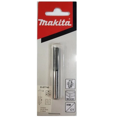 Fresa Paralela Dupla Haste 6 mm x 57,4 mm D-67745 Makita