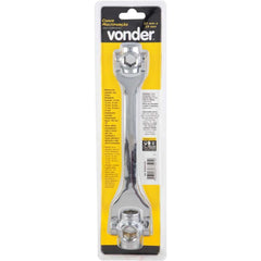 Chave Multifunção 12-19mm Sextavado Vonder