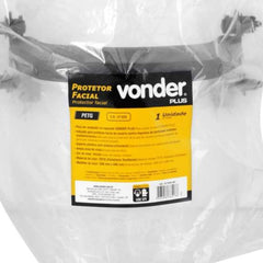 Protetor Facial Petg Para Capacete Vonder Plus