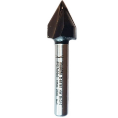 Fresa Ponta V Haste 6 mm x 48 mm D-68161 Makita