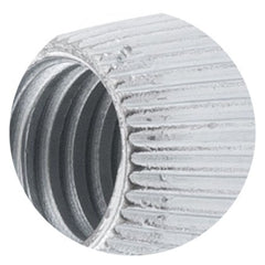 Cone para Chumbador CBV Rosca 3/8" NC Vonder Aço Carbono Zincado 100 Unidades Fixação Estrutural