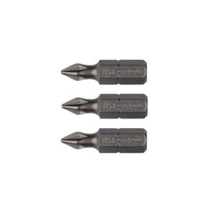 Ponta Bits Conjunto 3 Peças Ph 1-25 mm Makita