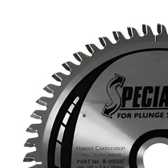 Disco Serra 60 Dentes 165 mm x 20 mm Corte Alumínio B-56574 Makita