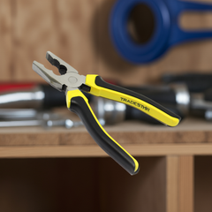 Alicate Universal 8'' Aço Carbono Polido Tradestar