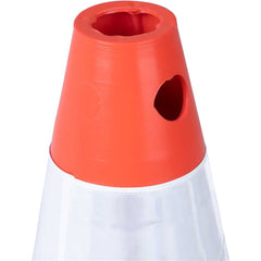 Cone 50Cm Laranja/Branco Refletivo Vonder