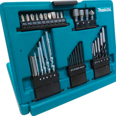 Kit de Brocas e Bits 33 Peças B-49389 Makita