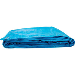 Lona 100 Micras Polietileno Azul 6 x 5 Metros Leve Vonder