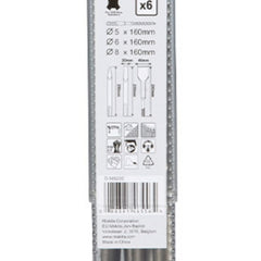 Conjunto de Brocas e Cinzeis Sds-Plus 6 Makita