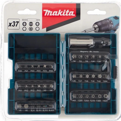 Jogo de Pontas Bits 37 Peças B-28606 Makita
