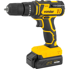 Parafusadeira Furadeira Impacto com Bateria 20V e 82 Peças PFV 078 Vonder