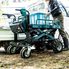 Carrinho de Transporte 36V DCU601Z sem Bateria e Carregador Makita
