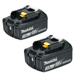 Esmerilhadeira Angular DGA504RFE Makita 5'' 125mm 18V com 2 Baterias Carregador Disco e Maleta