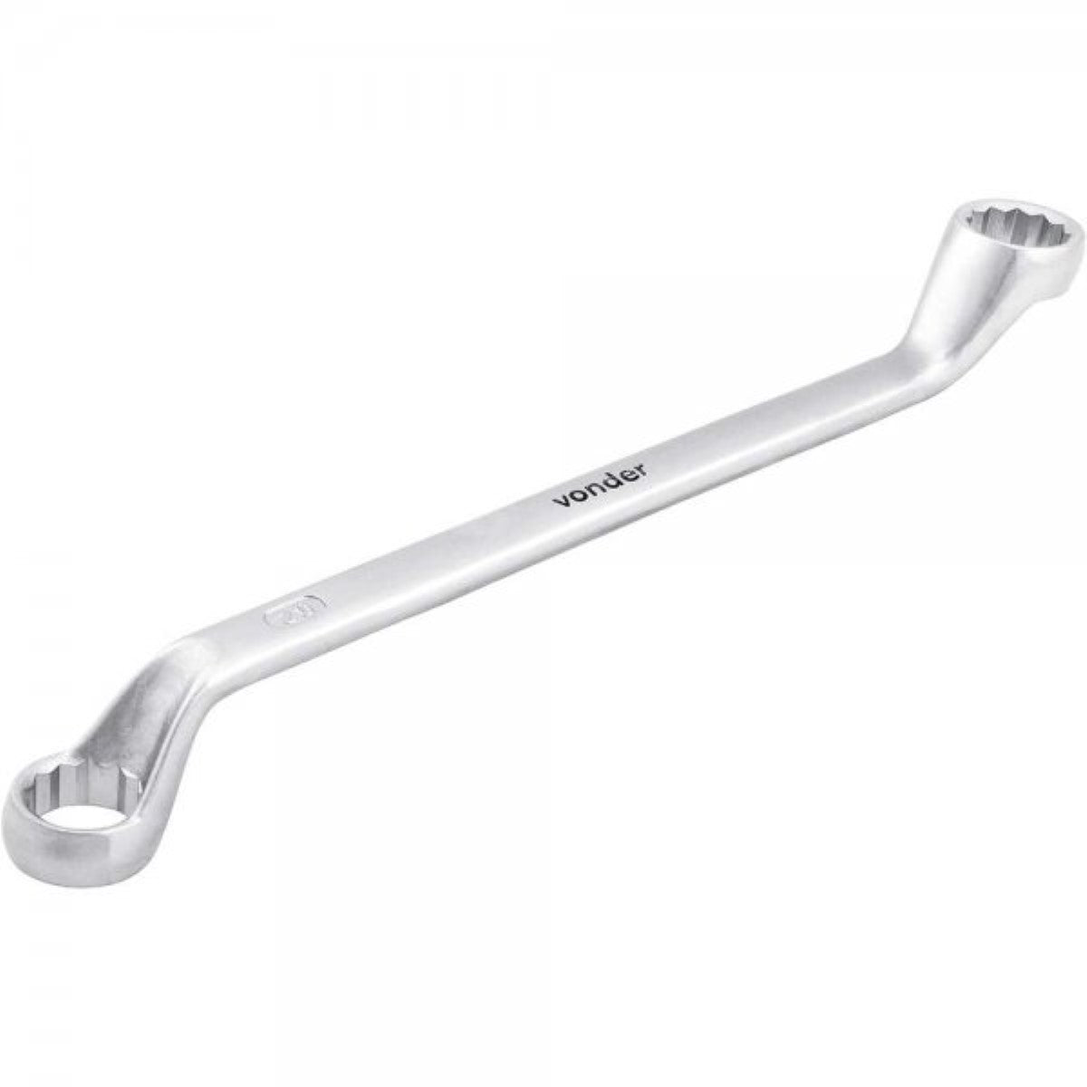Chave estrela 20x22mm cromo vanádio fosco Vonder