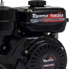 Motor Diesel Toyama 3HP 4T eixo 3/4 Multiuso TDE35S-G2