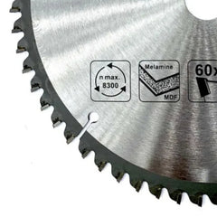 Disco Serra TCT 185 x 20 mm 60T D-61466 Makita